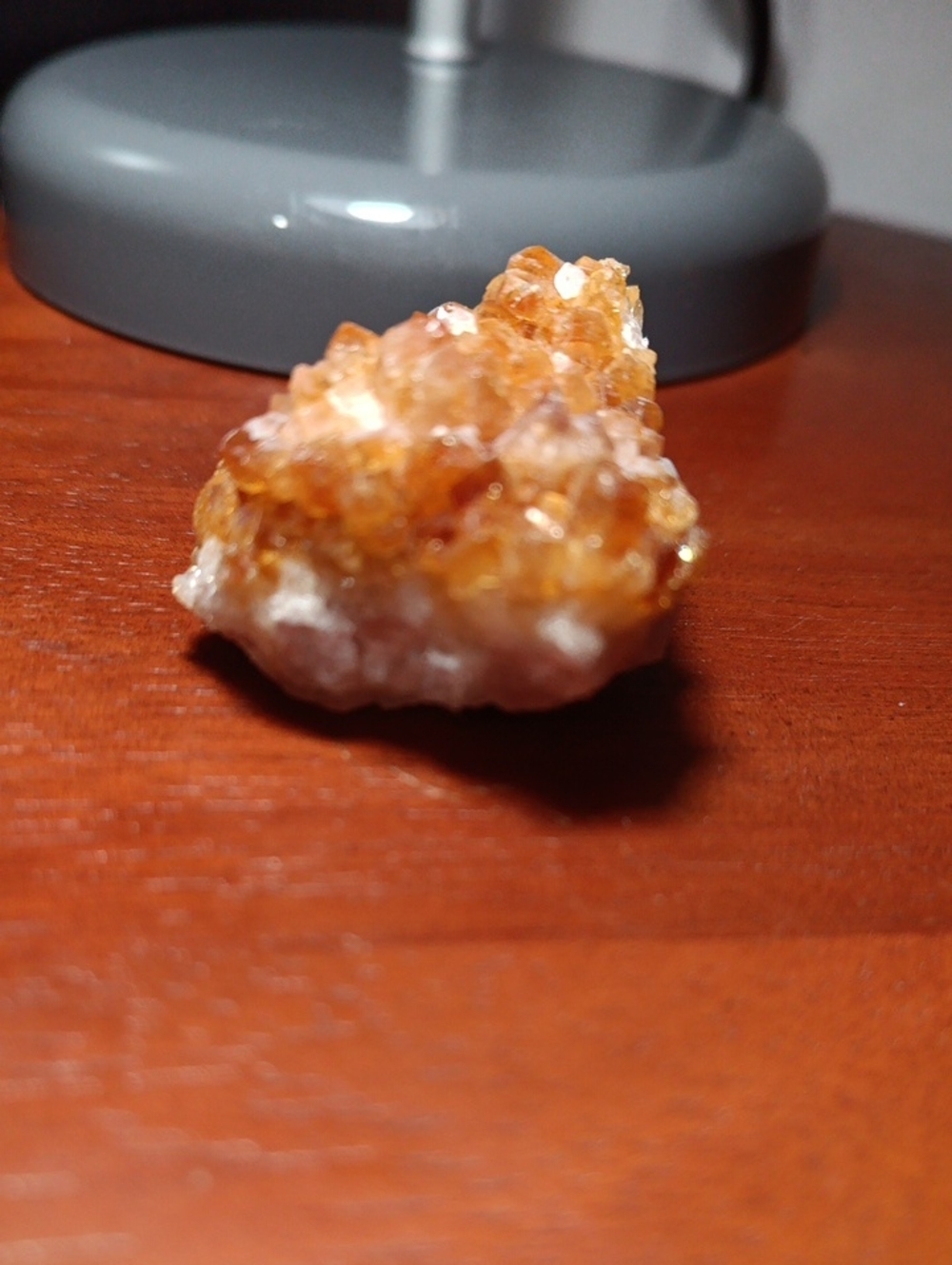 Citrine Crystal Cluster - Picture 4 of 8